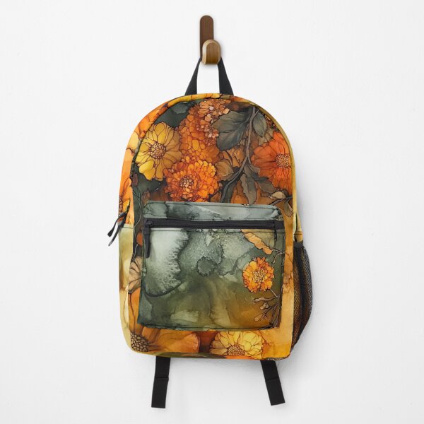 Item preview, Marigolds designed and sold by SK Art + Design.