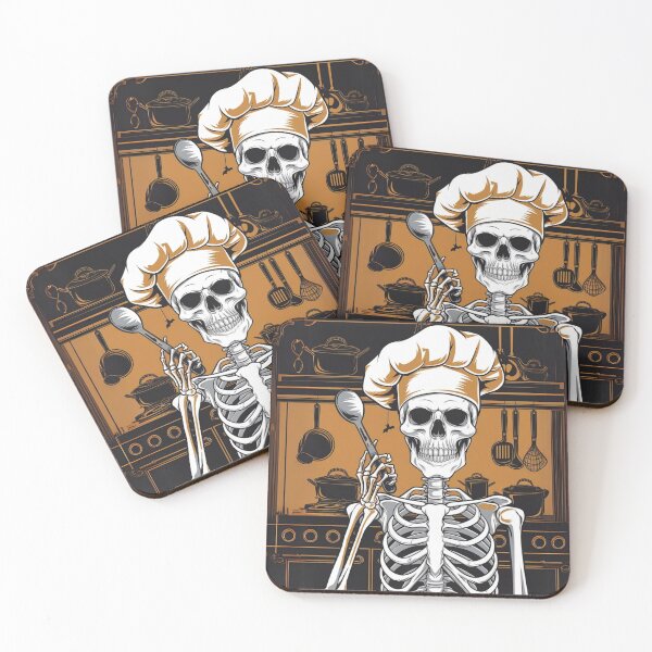 Item preview, Spooky Chef designed and sold by emaginedigi.
