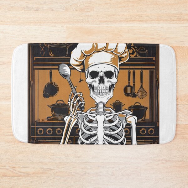 Item preview, Spooky Chef designed and sold by emaginedigi.