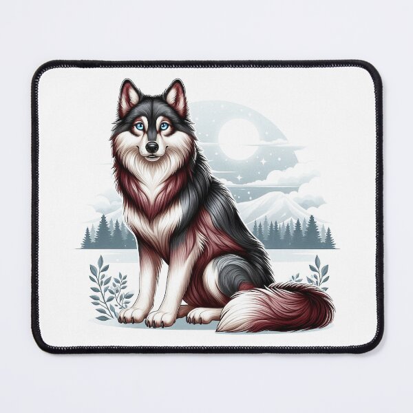 Item preview, Snowolf designed and sold by Grapikoito.