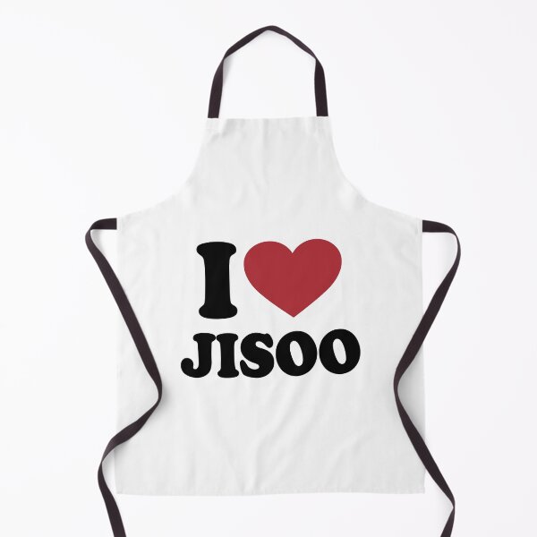 Item preview, I LOVE JISOO. BLACK DESIGN designed and sold by Rejiboustarts.