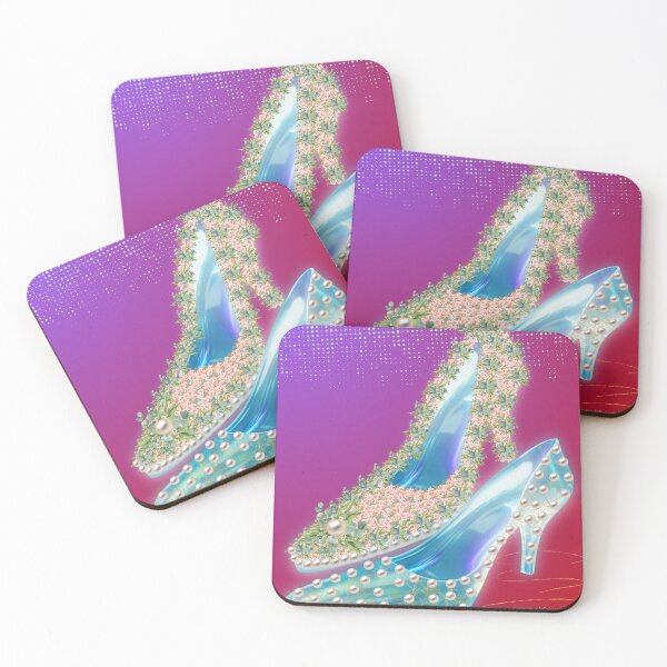 Item preview, Floral Fantasy High Heels designed and sold by tinkeybabes.