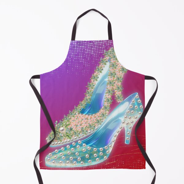 Artikelvorschau, Florale Fantasie High Heels entworfen und verkauft von tinkeybabes.