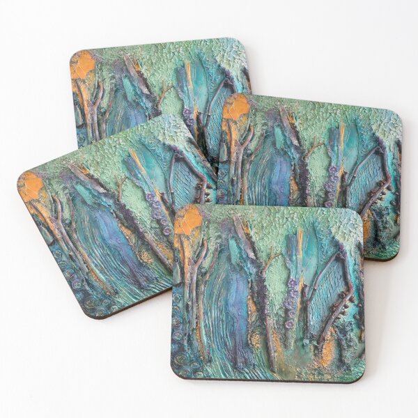 Item preview, Forest Door designed and sold by Bold Colour Art.