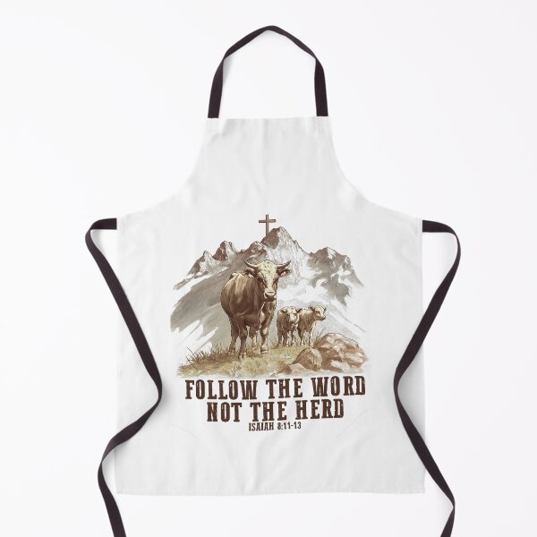 Item preview, Follow The Word Not The Herd Vintage Jesus Loves Me designed and sold by Greenbacks.