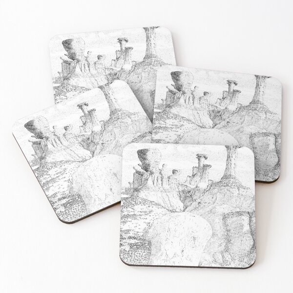 Item preview, Desert Pointilism - BLM Wilds New Mexico designed and sold by JayJLvNv.