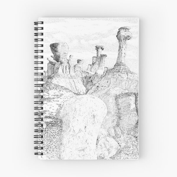 Item preview, Desert Pointilism - BLM Wilds New Mexico designed and sold by JayJLvNv.