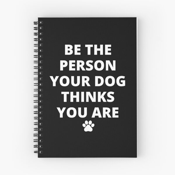 Item preview, Be the Person Your Dog Thinks You Are Funny Positive Be Kind designed and sold by SZPdezigns.