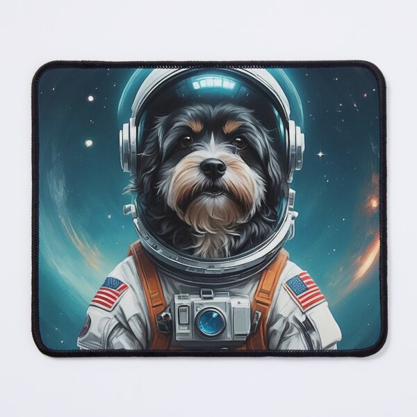 Item preview, Buster Astronaut Dog - Galactic Explorer Pup designed and sold by Vin  Zzep.