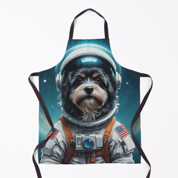 Artikelvorschau, Buster Astronautenhund - Galaktischer Entdeckerwelpe entworfen und verkauft von Vin Zzep.