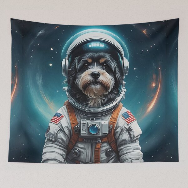 Item preview, Buster Astronaut Dog - Galactic Explorer Pup designed and sold by Vin  Zzep.