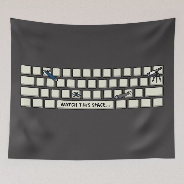 Item preview, Watch This Space designed and sold by chyneyee.