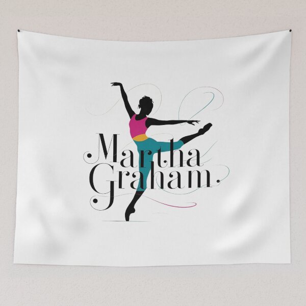 Item preview, Empowering Dance: Martha Graham Tribute designed and sold by Colorful-Garden.