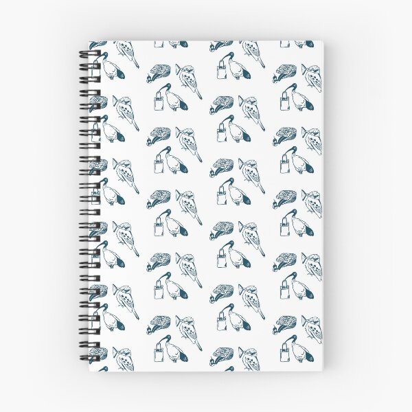 Item preview, Minimal Australian line art native animals designed and sold by TanArtDesign.