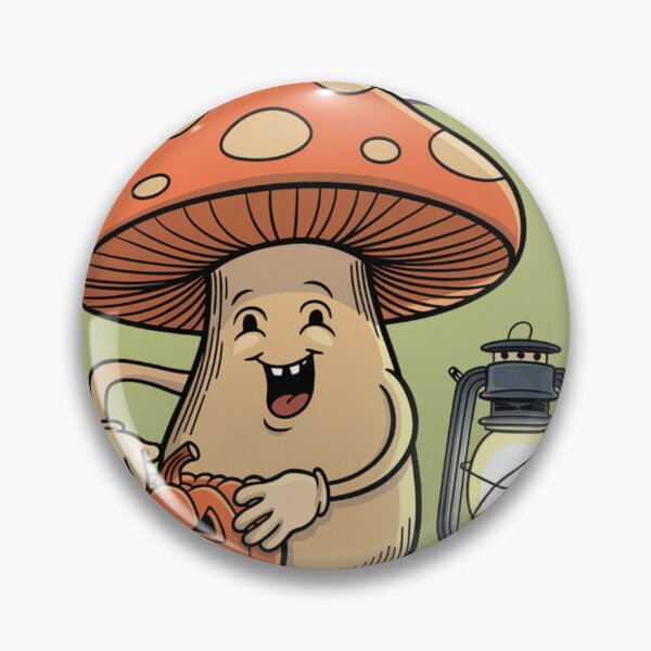 Aperçu de l'œuvre Fabriquer la magie de l'automne ! - Champignon créée et vendue par ZoneTeebyMe.
