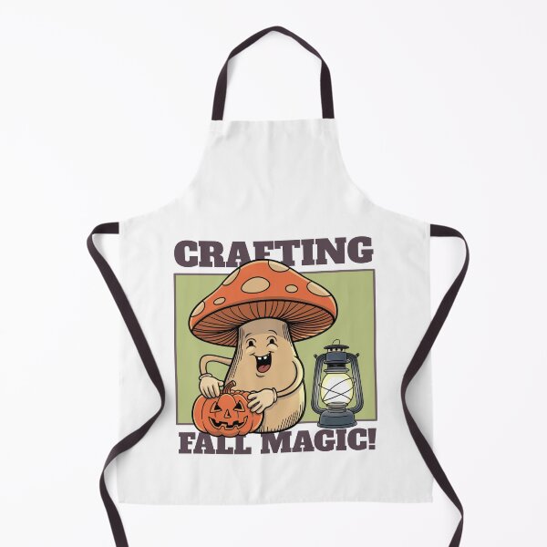 Item preview, Crafting Fall Magic! - Mushroom designed and sold by ZoneTeebyMe.