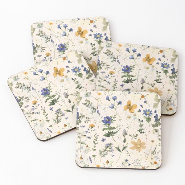 Item preview, pretty pressed wildflowers designed and sold by ScorpioSunStudio.