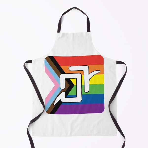 Item preview, FFXIV Pride Astrologian Progress Pride designed and sold by Adambivalent.