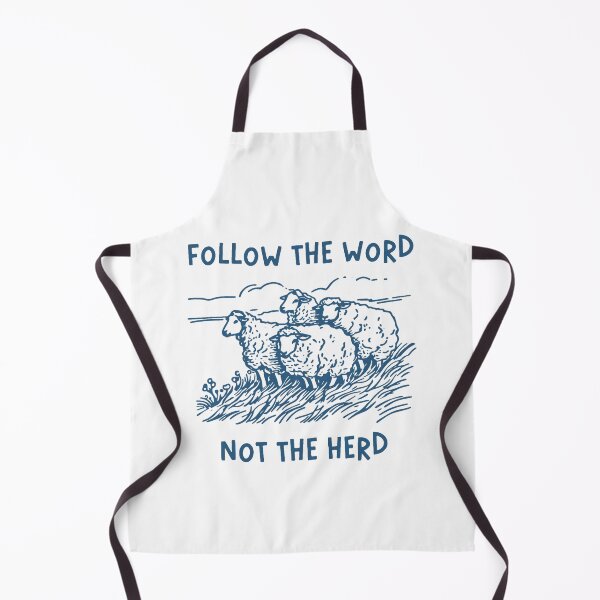 Item preview, Follow The Word Not The Herd designed and sold by Greenbacks.