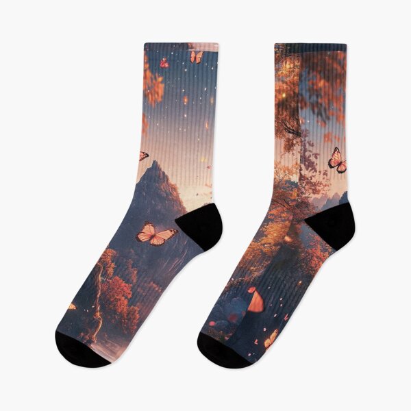 Item preview, Fall Mountains Season designed and sold by NicolasGlowArt.