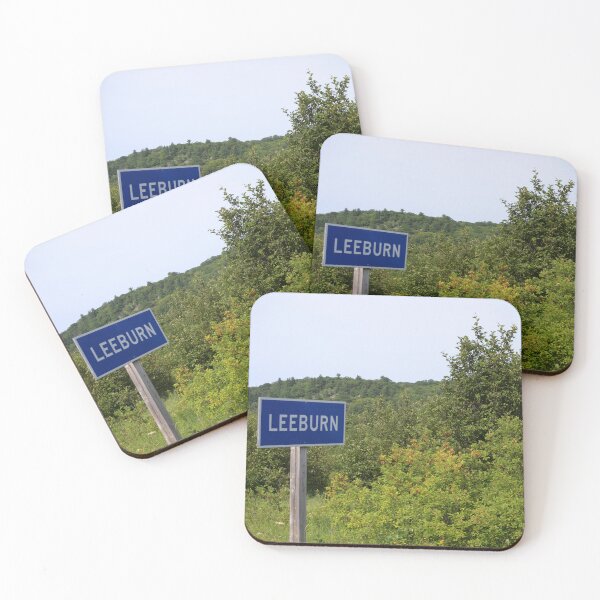 Item preview, LEEBURN Sign designed and sold by kry.ative.