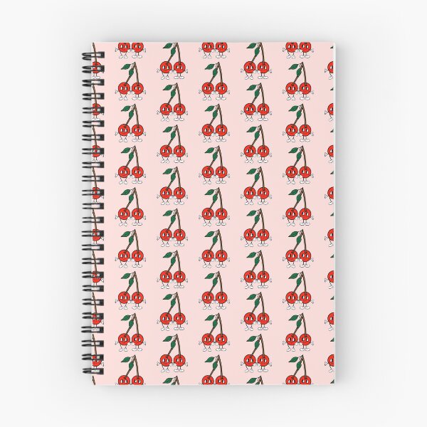 Item preview, Retro Cherries with Faces and Limbs Red  designed and sold by MrsCreative1.