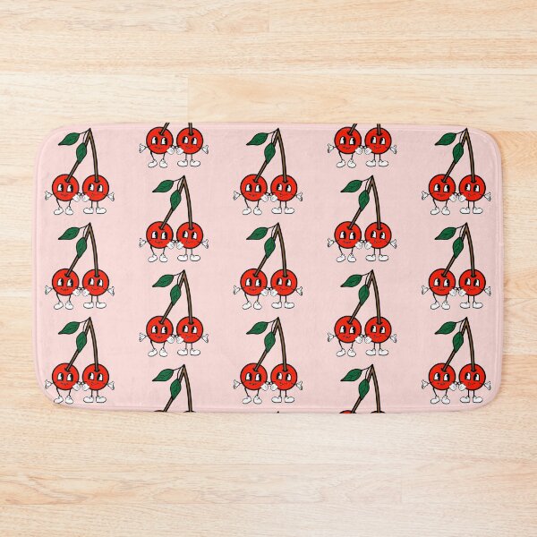 Item preview, Retro Cherries with Faces and Limbs Red  designed and sold by MrsCreative1.