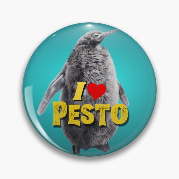 Item preview, Pesto Penguin T Shirt / Sticker designed and sold by Designsleashed.