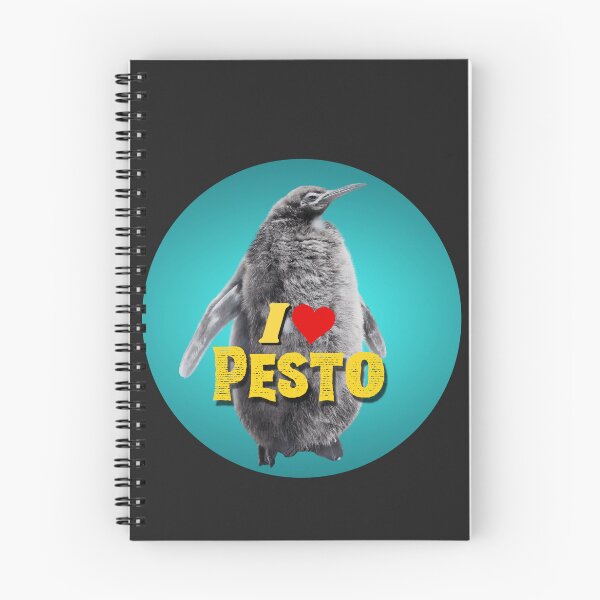 Item preview, Pesto Penguin T Shirt / Sticker designed and sold by Designsleashed.