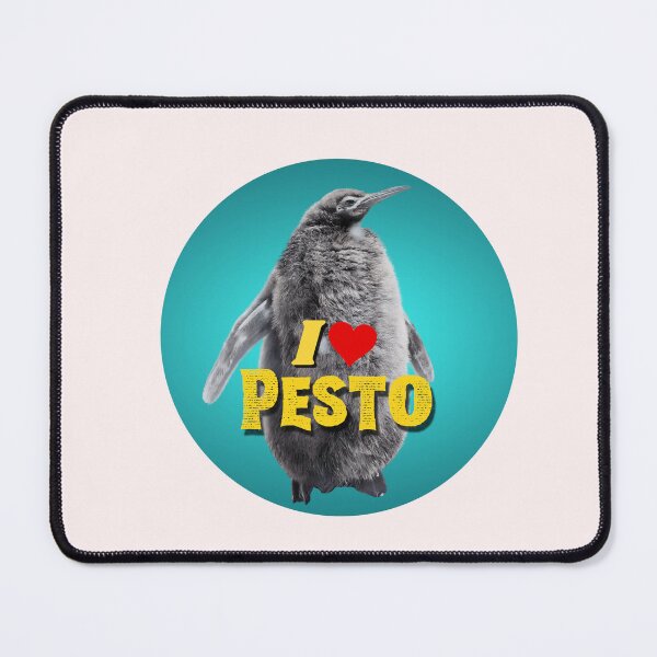 Item preview, Pesto Penguin T Shirt / Sticker designed and sold by Designsleashed.