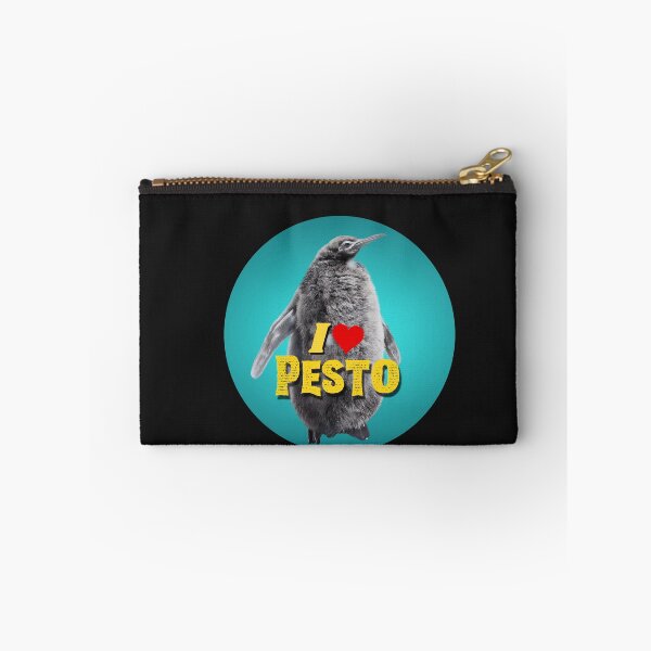 Item preview, Pesto Penguin T Shirt / Sticker designed and sold by Designsleashed.