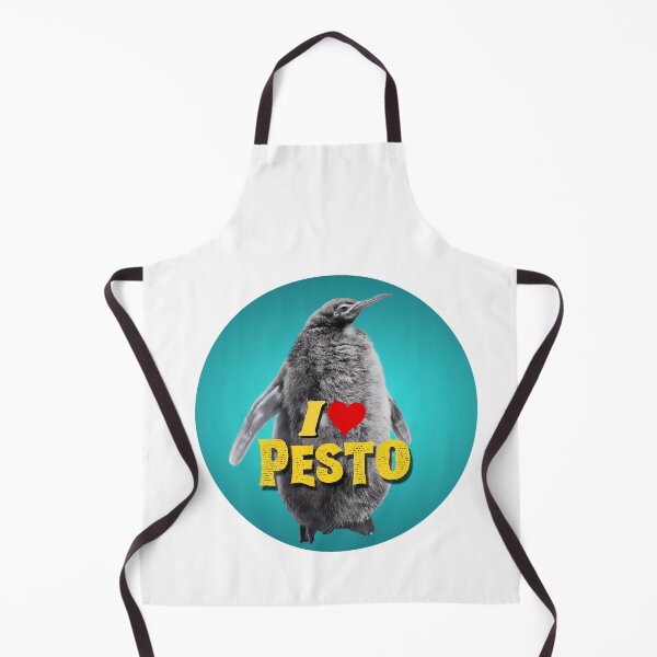 Item preview, Pesto Penguin T Shirt / Sticker designed and sold by Designsleashed.