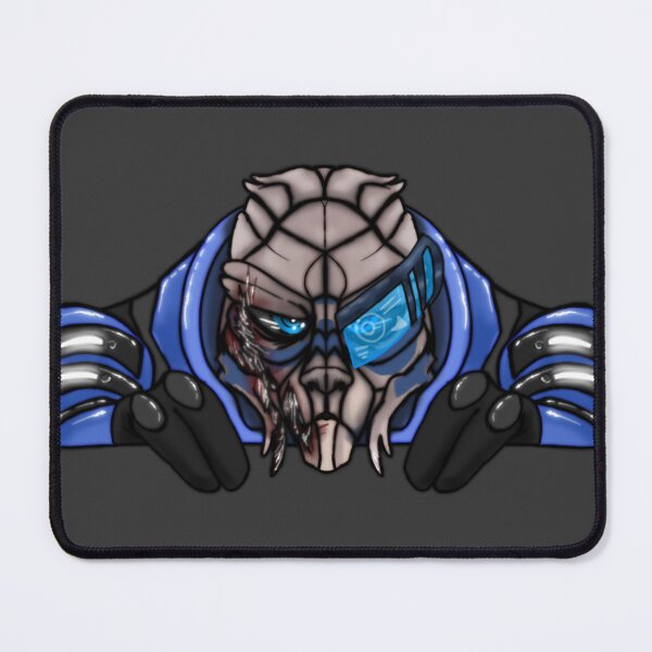 Item preview, Garrus Vakarian Peeker designed and sold by totclumsy.