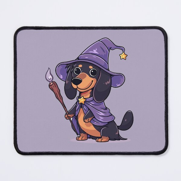 Item preview, Dachshund Wizard dog designed and sold by Atlantico54.