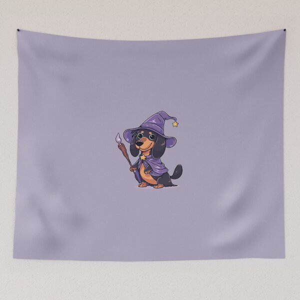 Item preview, Dachshund Wizard dog designed and sold by Atlantico54.