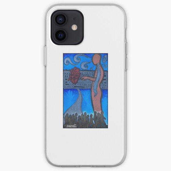 It's an Inside Job iPhone Soft Case