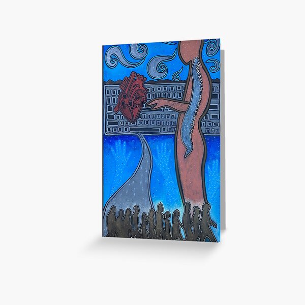 It's an Inside Job Greeting Card