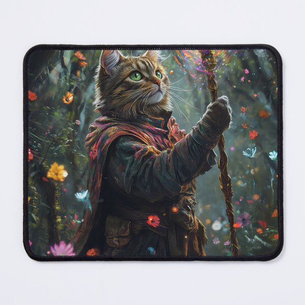 Item preview, Wizard Cat designed and sold by thewandswant.
