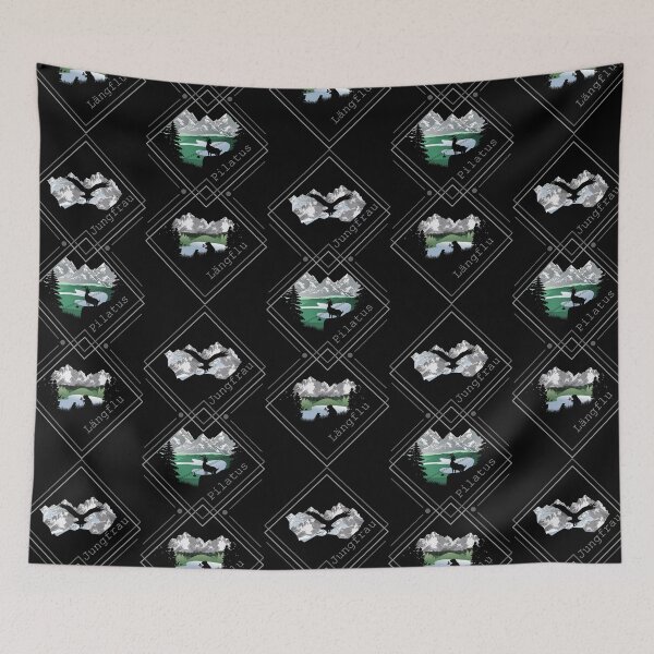 Item preview, Mountains of Switzerland designed and sold by FuFek.