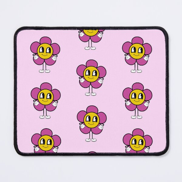 Item preview, Retro Flower with Face, Arms, and Legs - Pink designed and sold by MrsCreative1.