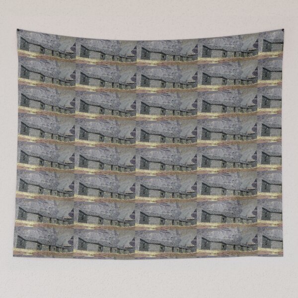 Item preview, old building designed and sold by KathleenDawson.