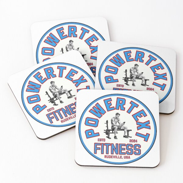 Item preview, TEXTING AT THE GYM designed and sold by 1BeautifulMind.