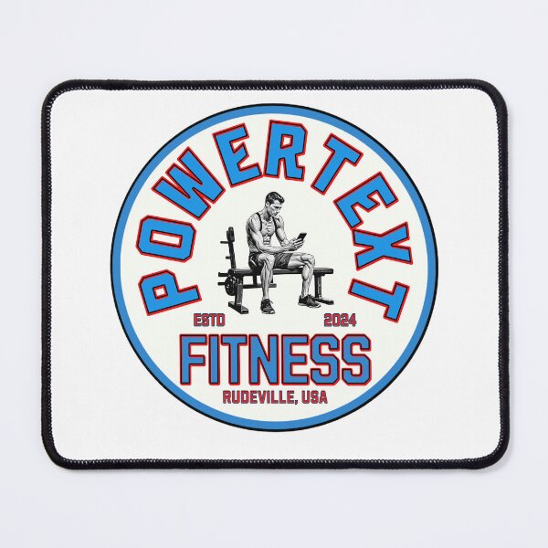 Item preview, TEXTING AT THE GYM designed and sold by 1BeautifulMind.