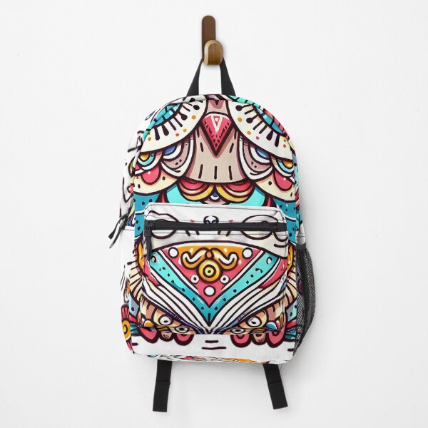Item preview, Enchanting Doodle Owl Illustration designed and sold by Teepographystore.