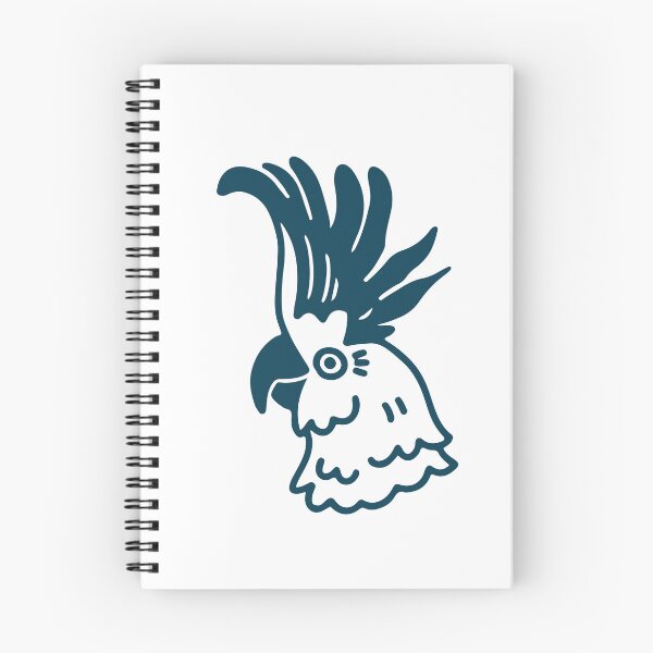 Item preview, Minimal line art Cockatoo designed and sold by TanArtDesign.