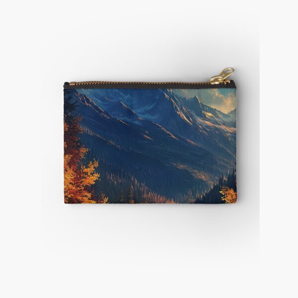 Item preview, Tent in Mountains designed and sold by NicolasGlowArt.