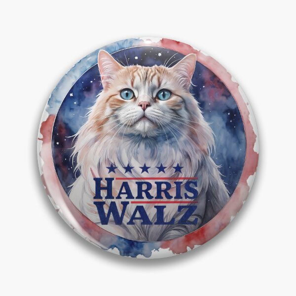 Item preview, Walz 2024 - Harris Walz Election Stiker - Vote 2024 designed and sold by Art-by-Mist.