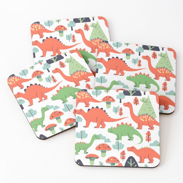 Item preview, Dino Mushroom and Forest. designed and sold by DotisDreams.