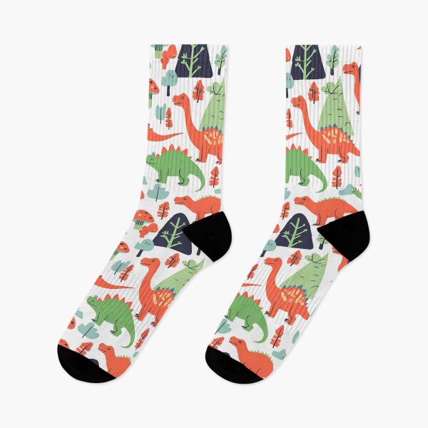 Item preview, Dino Mushroom and Forest. designed and sold by DotisDreams.