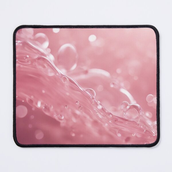 Item preview, Abstract pink liquid bubbles  designed and sold by ADP76.